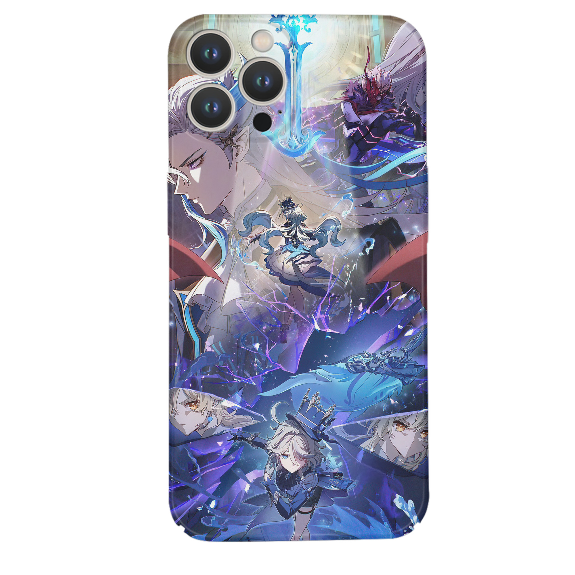 げんし神 genshin 【iPhone 14シリーズ対応】ハードケース